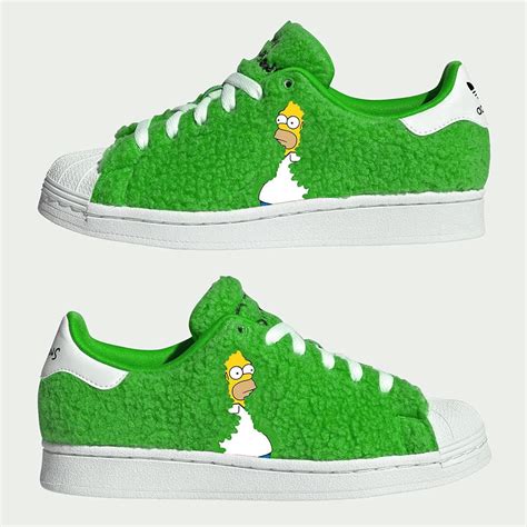 adidas stan smith simpsons